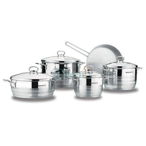 KORKMAZ ASTRA EXTRA Cookware Set 9 Pcs