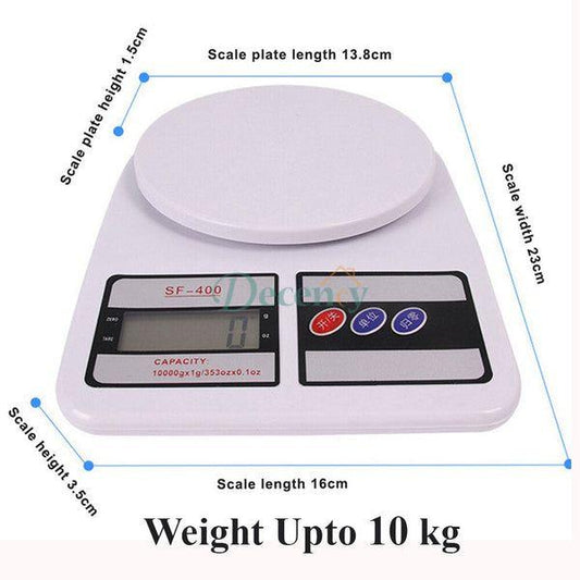 Digital Kitchen Weight Scale - Decency