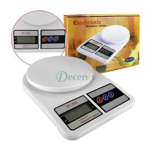 Digital Kitchen Weight Scale - Decency