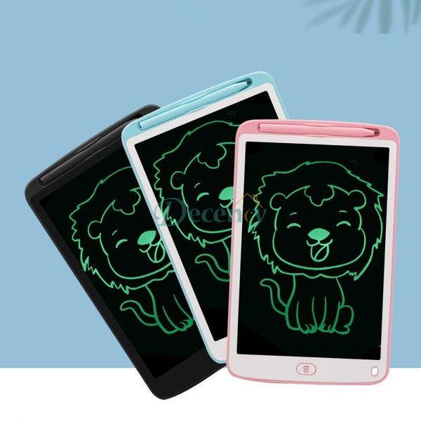 LCD Writing Pad Tablet For Kids 8.5 Inch - Decency