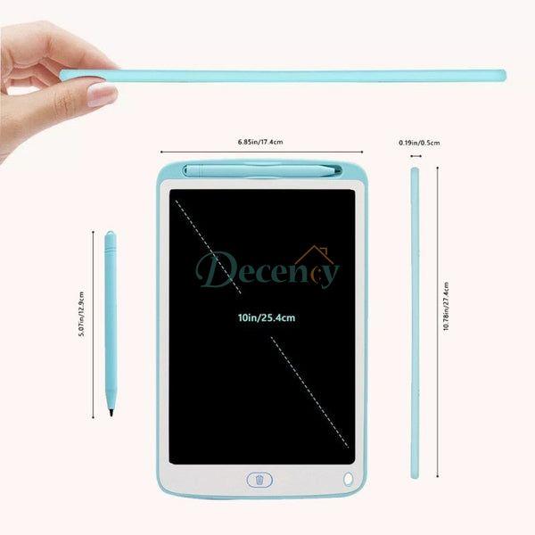 LCD Writing Pad Tablet For Kids 8.5 Inch - Decency