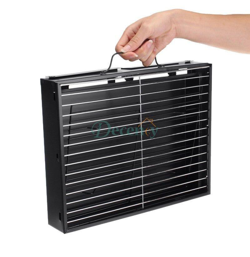 Portable & Foldable BBQ Grill Space Saver - Decency