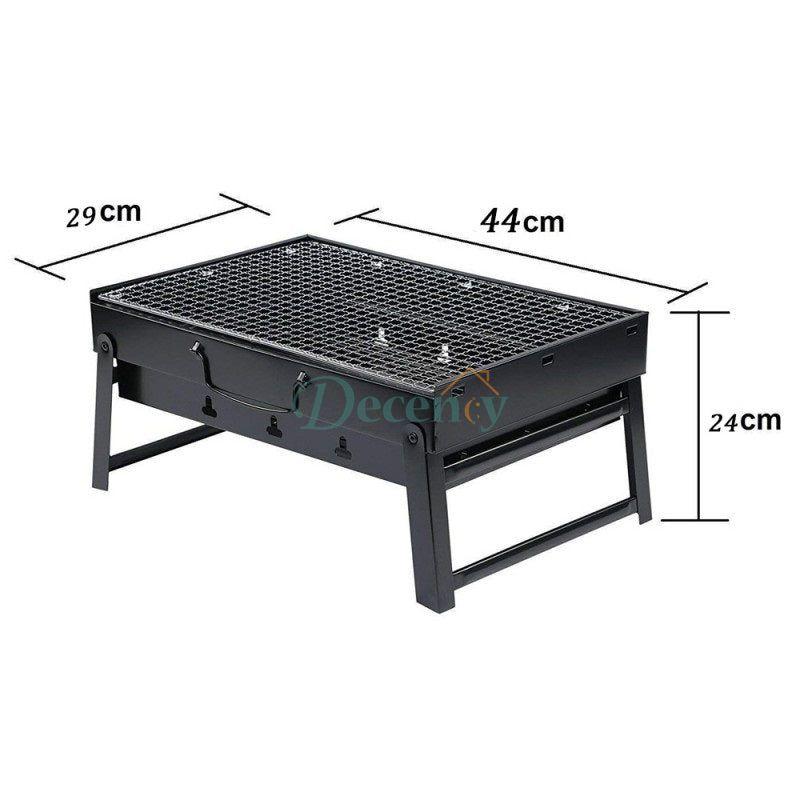 Portable & Foldable BBQ Grill Space Saver - Decency