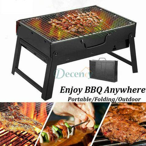 Portable & Foldable BBQ Grill Space Saver - Decency