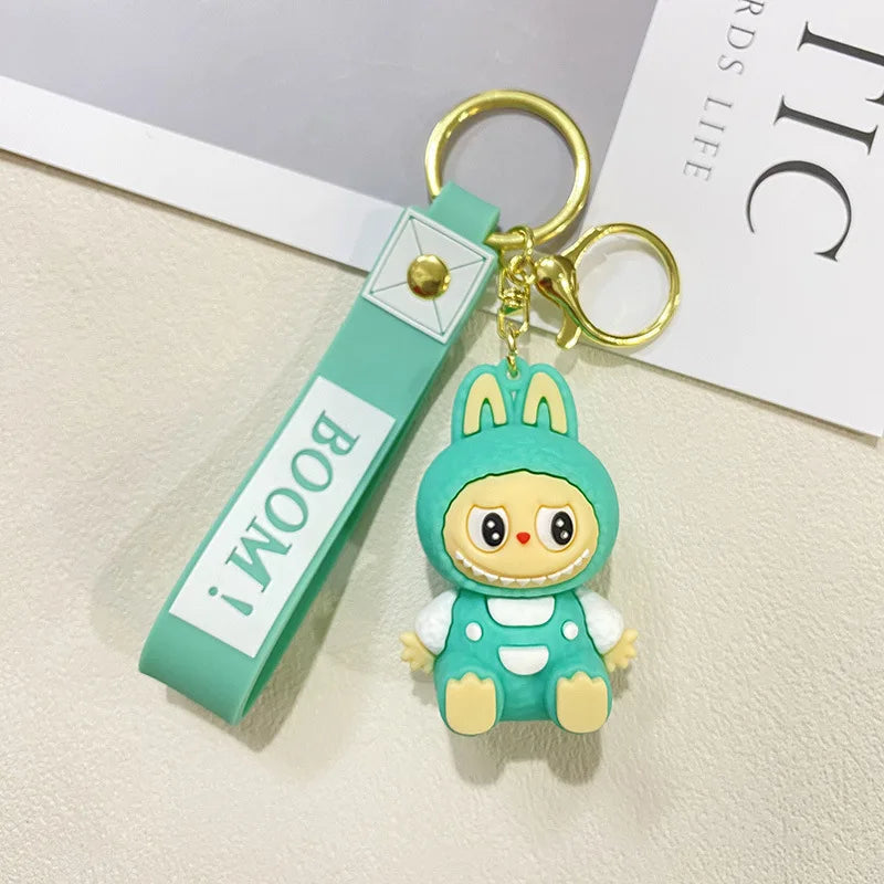 Labubu Mobile Phone Pendant Keychain 1-Pcs