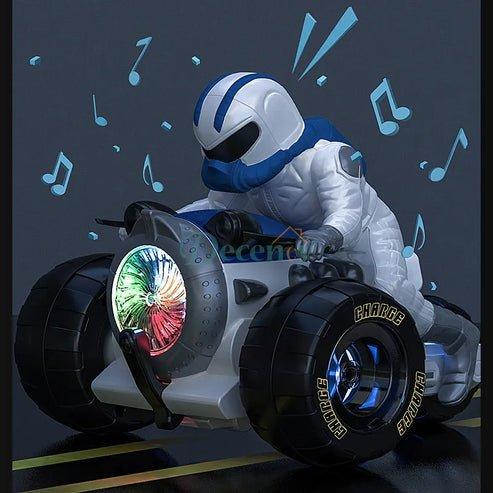 360° Spinning Action Stunt Motorcycle