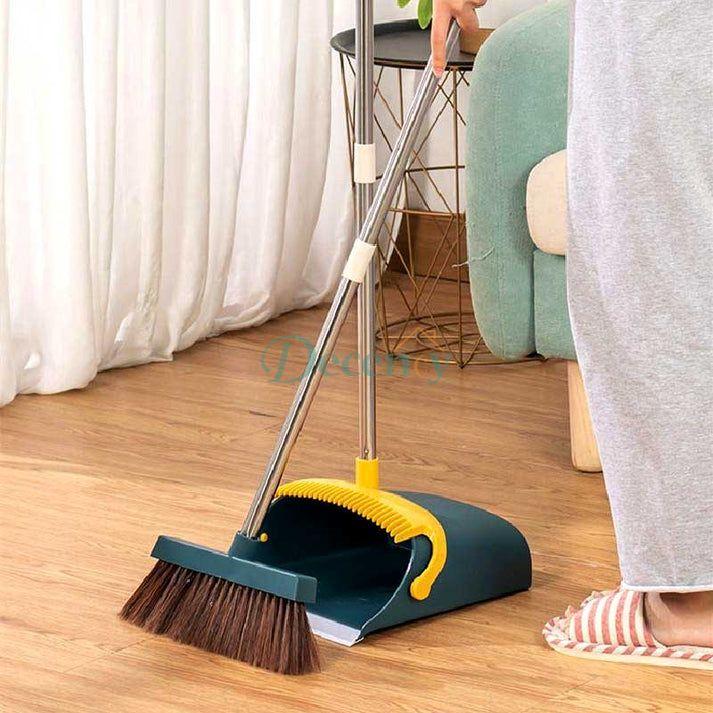 Broom And Dustpan Set Scoop Cleaning Brush - Decency