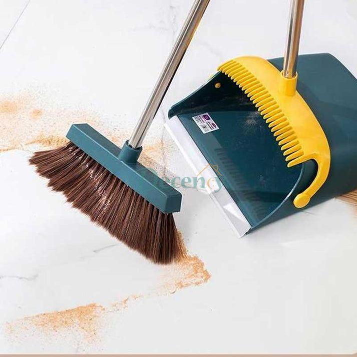 Broom And Dustpan Set Scoop Cleaning Brush - Decency