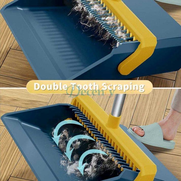 Broom And Dustpan Set Scoop Cleaning Brush - Decency