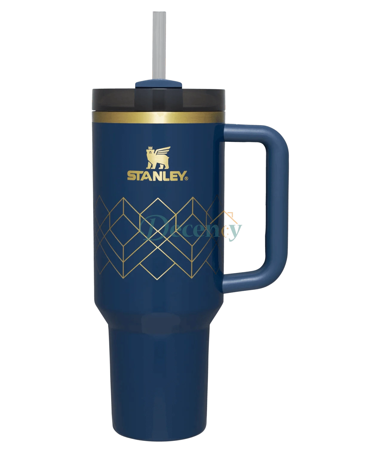 Stanley Quencher H2.0 FlowStateTumbler 40 OZ Night Fall Gloss Deco