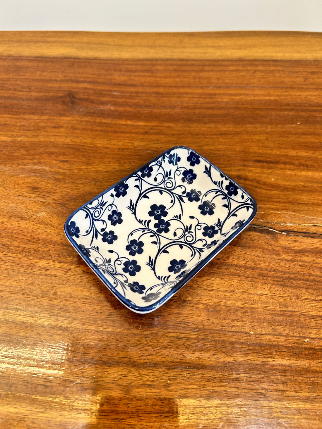 Danny Home Navy Blue Floral Series