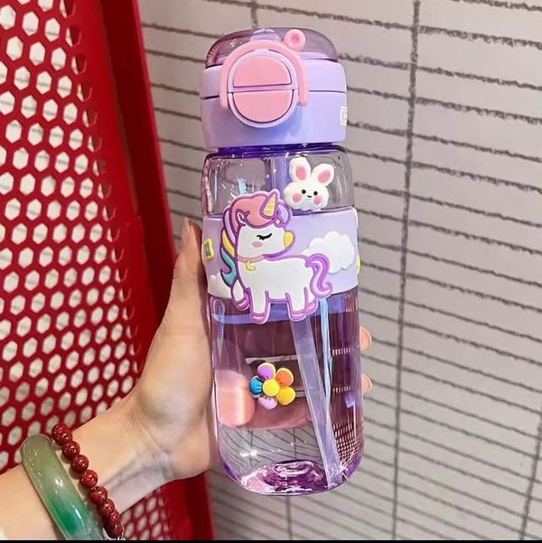 PureSip 600ml Eco-Friendly Kids Water Bottle – Safe, Reusable & Travel-Ready