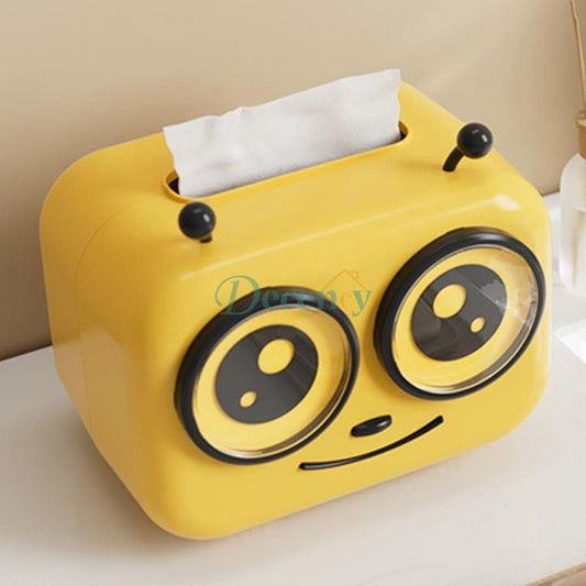 Cute Bee Style Tissue Box