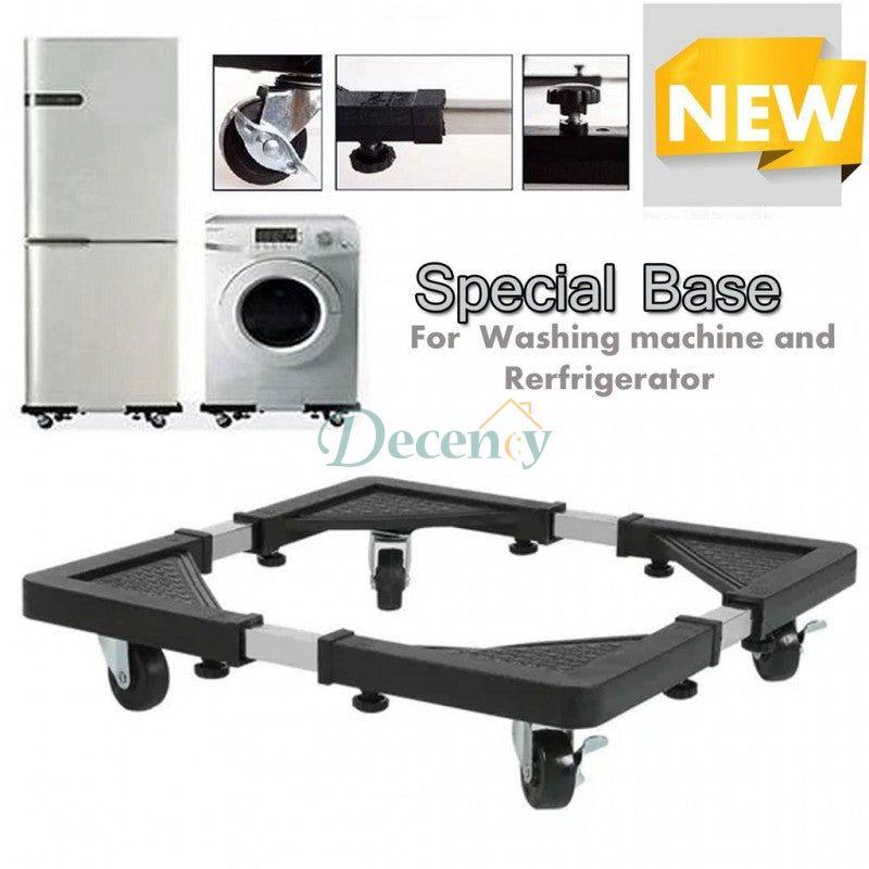 Multifunctional Heavy Duty Movable Type Special Base For Washing Machine And Refrigerator - Decency