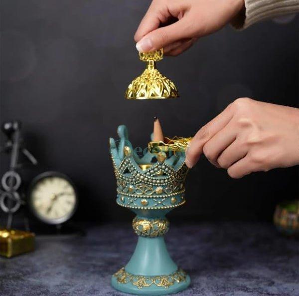 Bakhoor Dan for Home Decoration