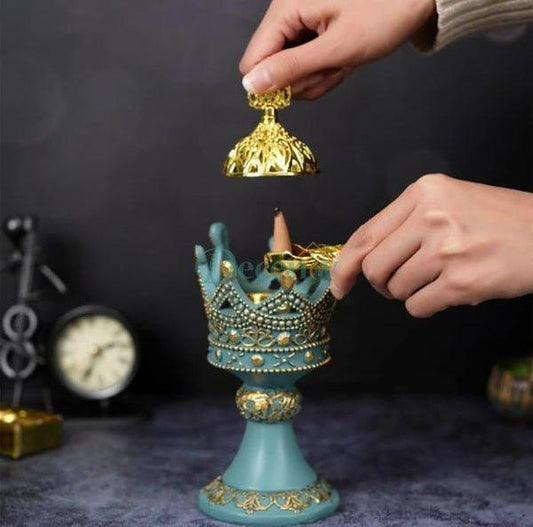 Bakhoor Dan for Home Decoration