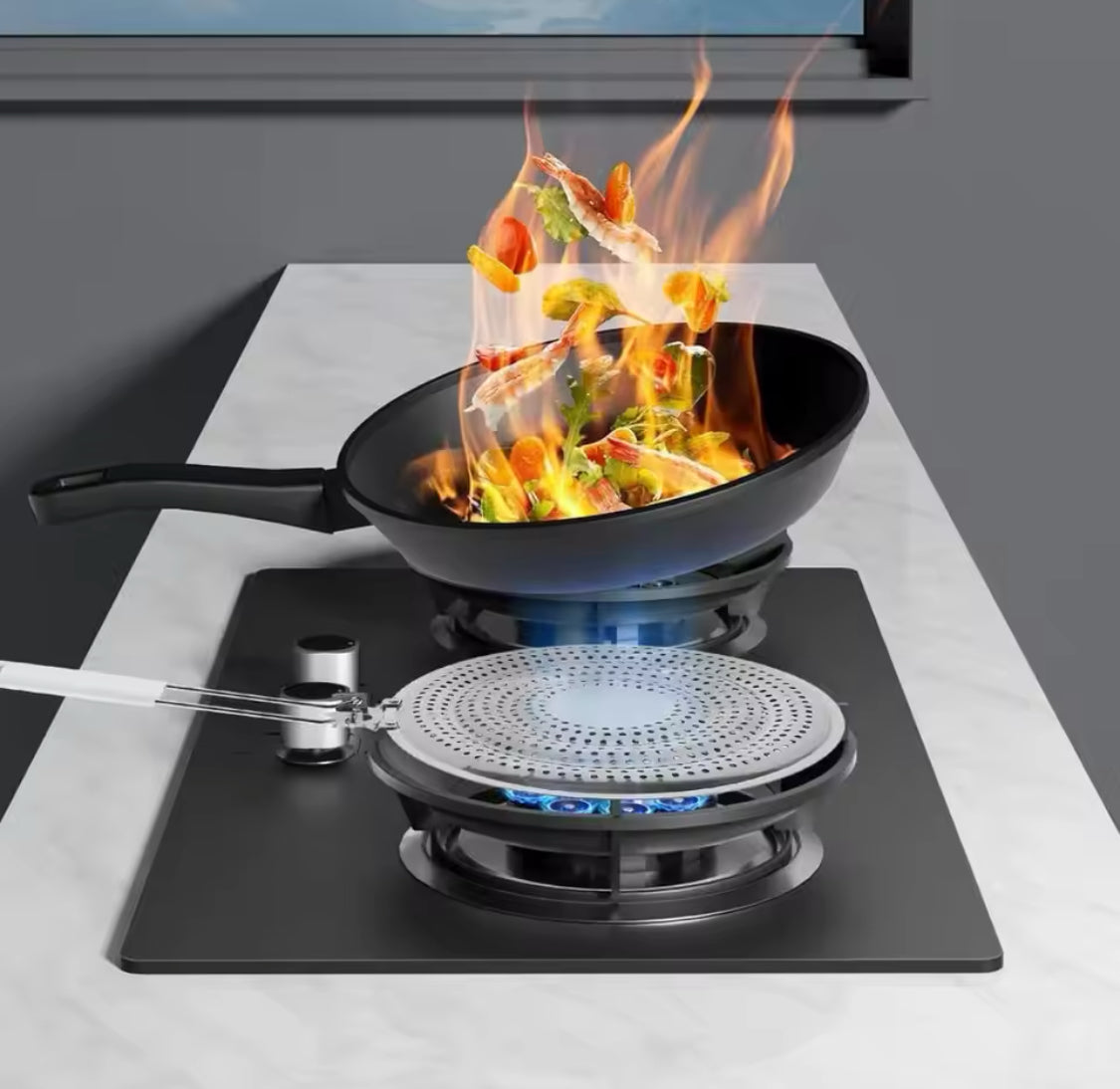 Multipurpose Stainless Steel Stove Heat Diffuser