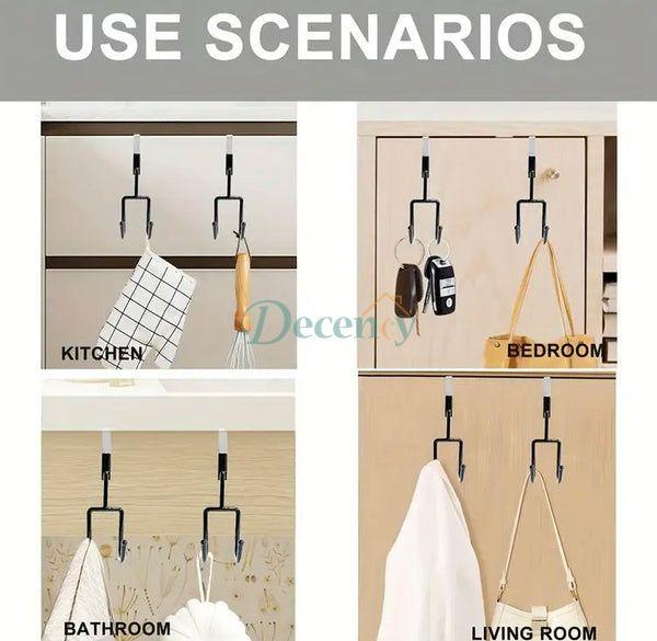 2 Pcs Multipurpose Best Quality Door Hooks