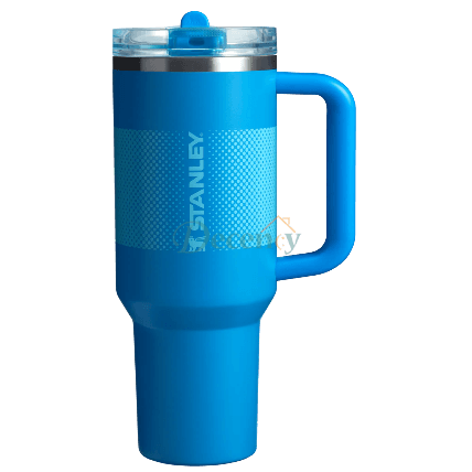The Stanley Quencher ProTour Flip Straw Tumbler | 40 OZ - Azure Fade
