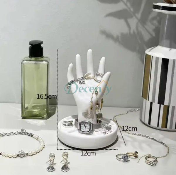 Hand Shape Jewellery Organizer Stand
