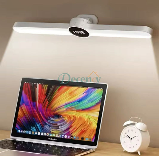 LED Light with Display Light Bar Time Display