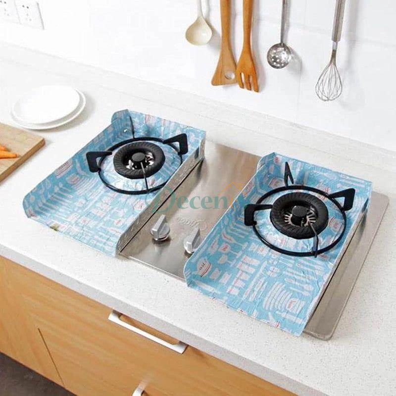 gas stove burner cover aluminium foil stove protector square gas burner liner kitchen stove top cover disposable stove cover foil gas range protector