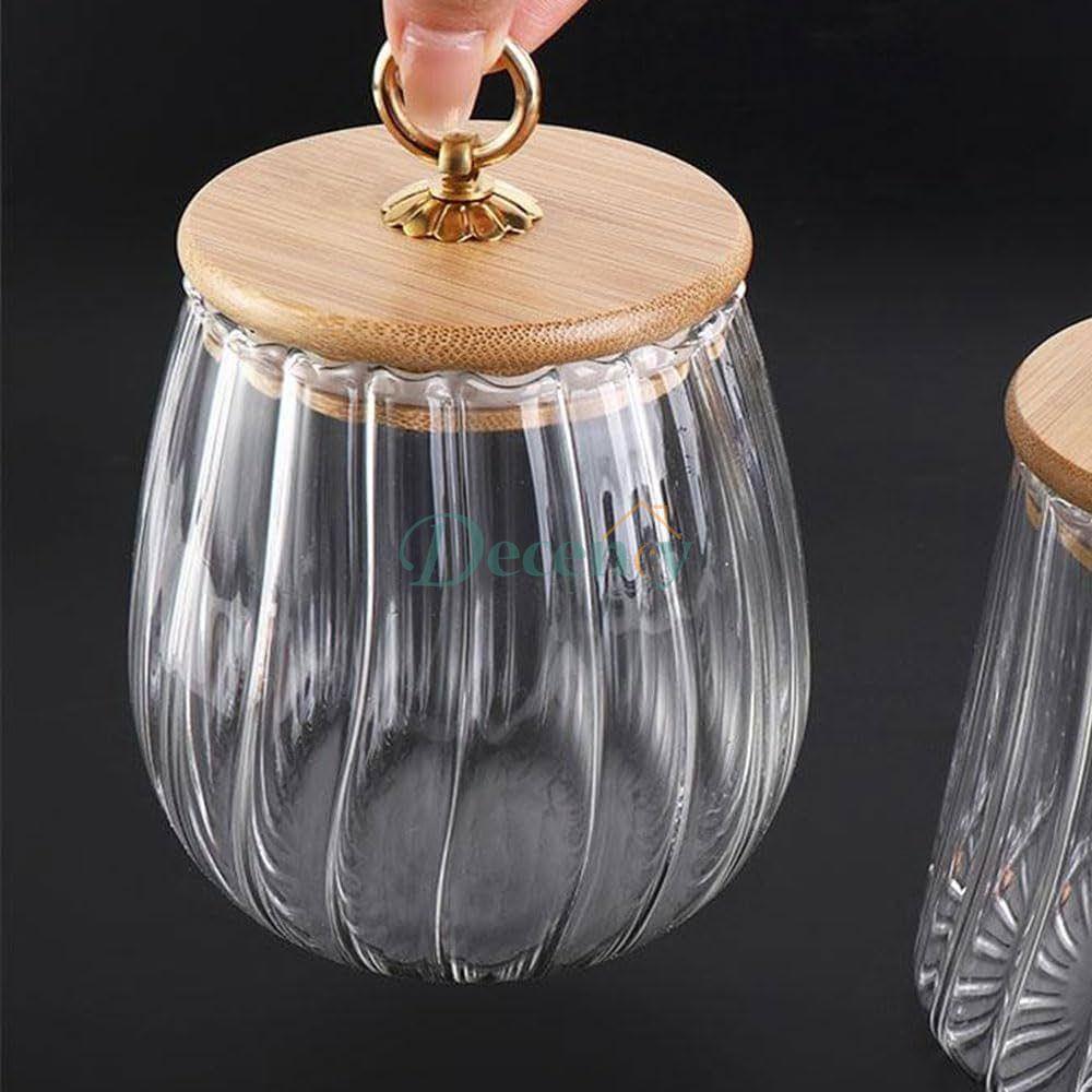 Modern Glass Jar