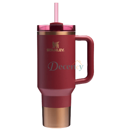 The Quencher H2.0 Flowstate™ Tumbler | 40 OZ - Gilded Pomegranate
