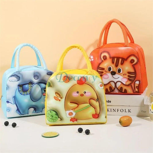 Food Thermal Bag for Kids (3D Printed Designs)