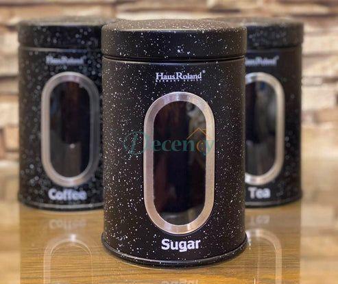 3 PCS TIN STORAGE BOX