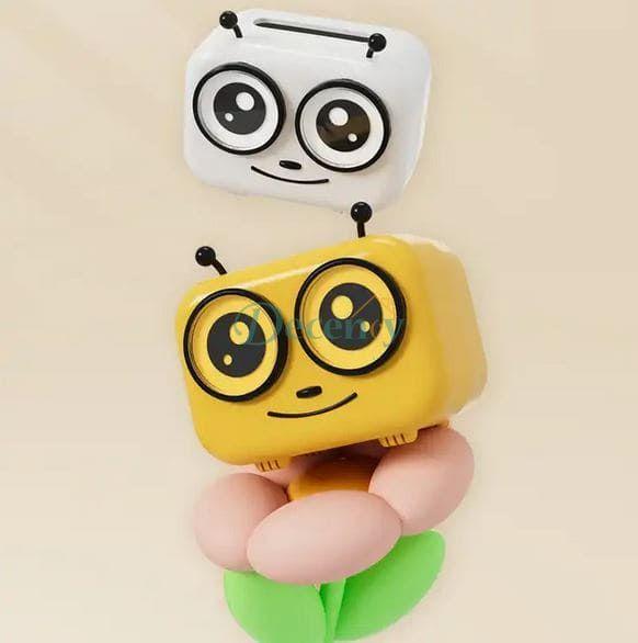 Cute Bee Style Tissue Box