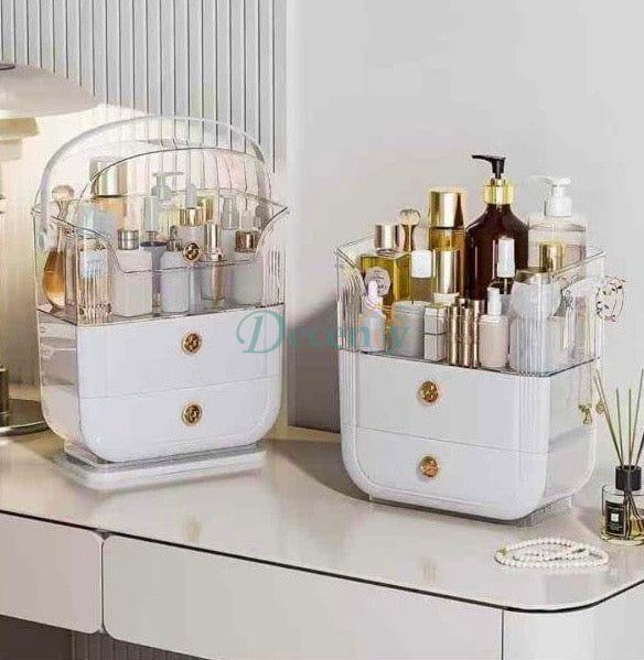 Multifunctional Cosmetic Organizer, Dressing Table Makeup Organizer Shelf Share Tweet