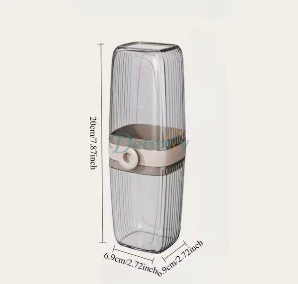 Travel Toothbrush Storage Holder