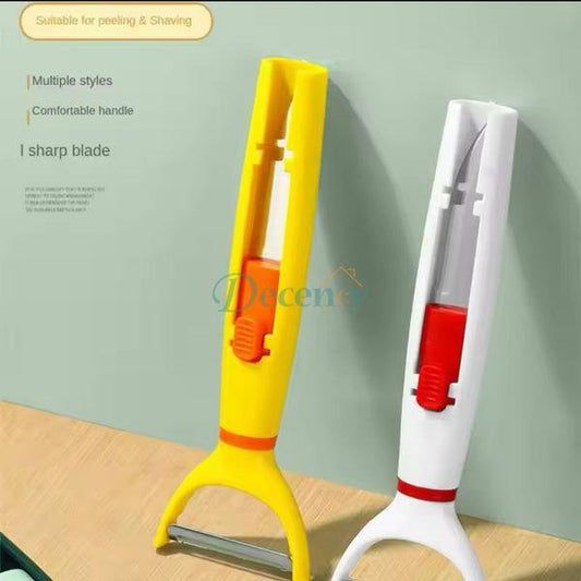2 in 1 Manual Peeler and Knife