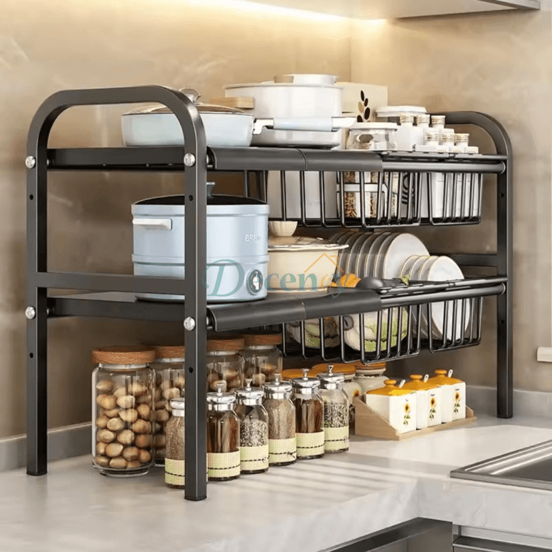 2 Tier Under Sink Organizer
