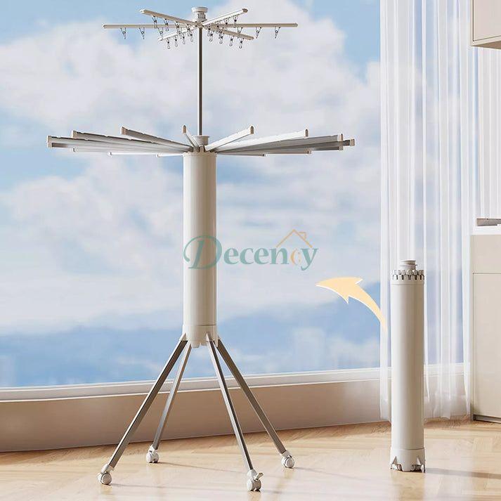 FOLDABLE LAUNDRY STAND TRIPOD