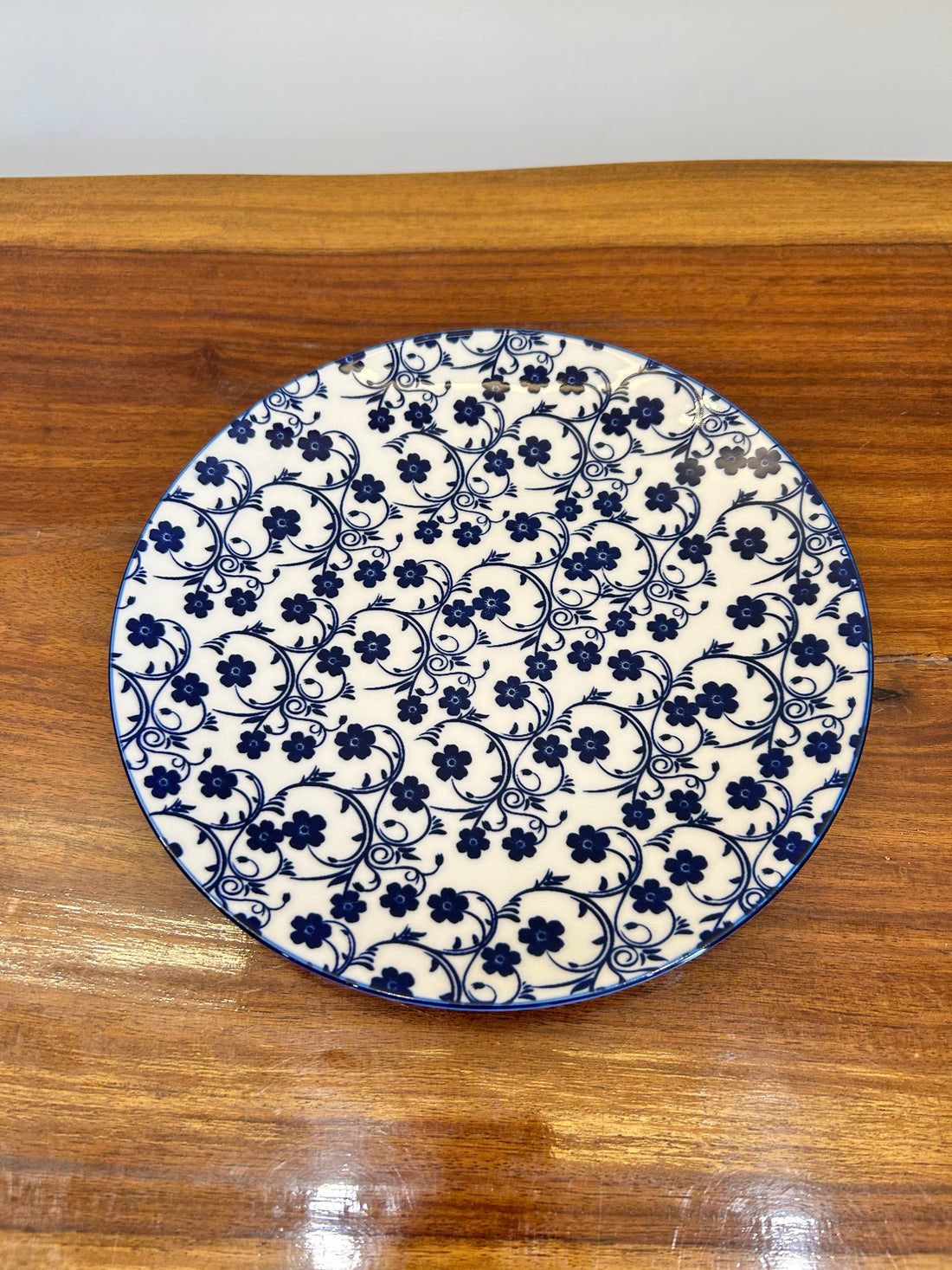 Danny Home Navy Blue Floral Series