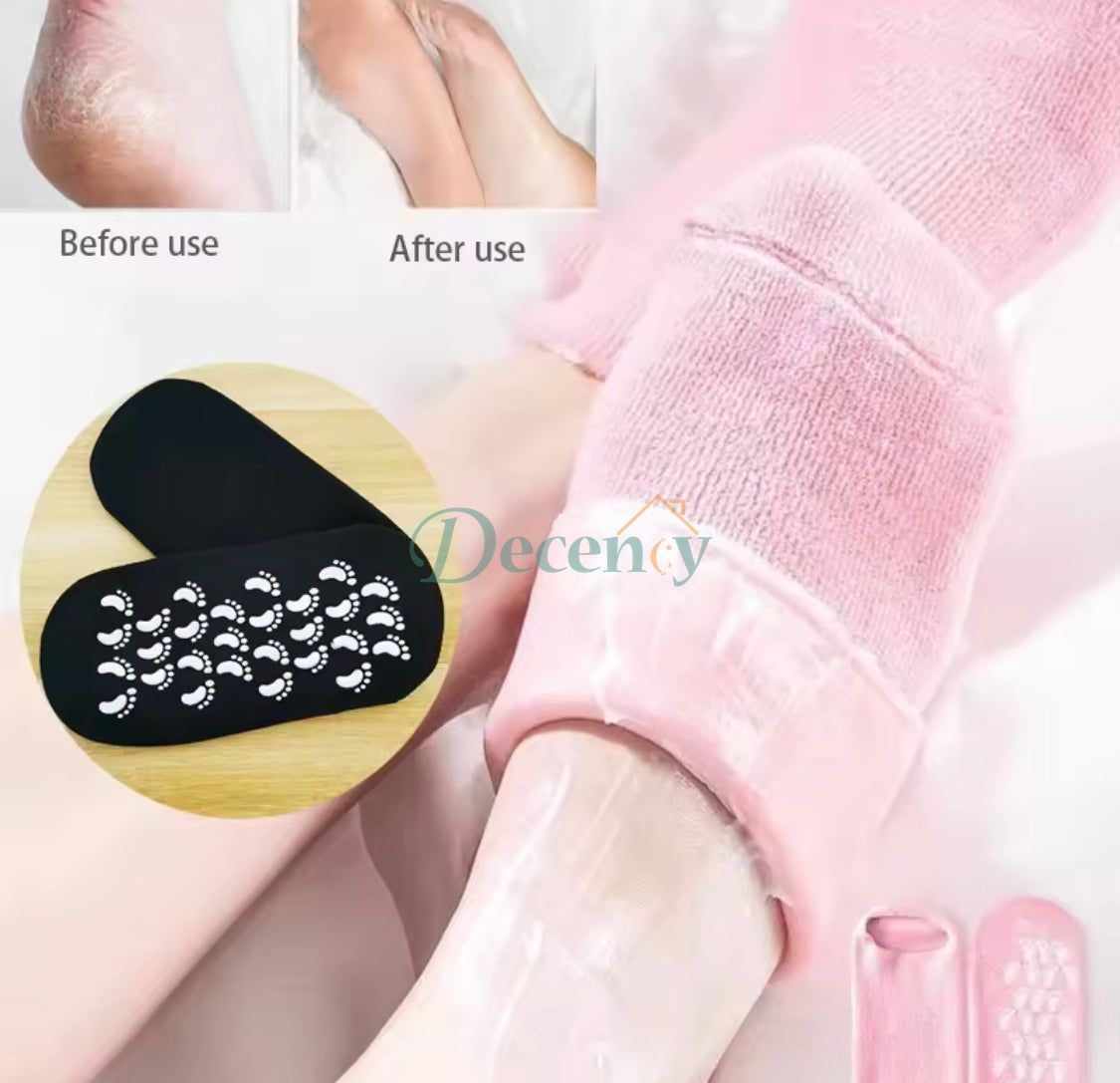 Foot Spa Gel Moisturising Anti Cracked Socks