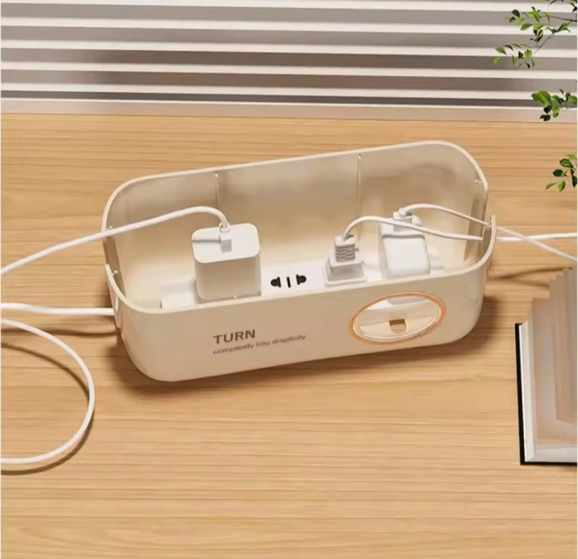 Data Cable Storage Box, Plug Board Storage Box