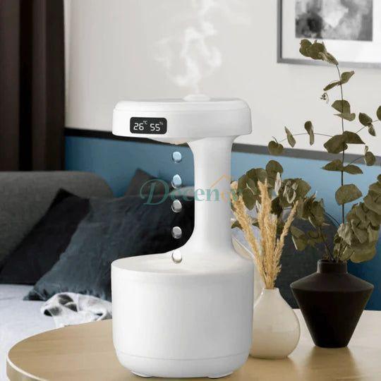 Anti-Gravity Water Droplets Humidifier