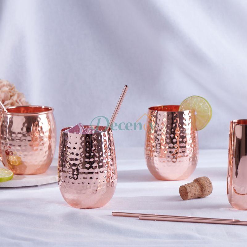 Premium Pure Copper Moscow Mule Mug –