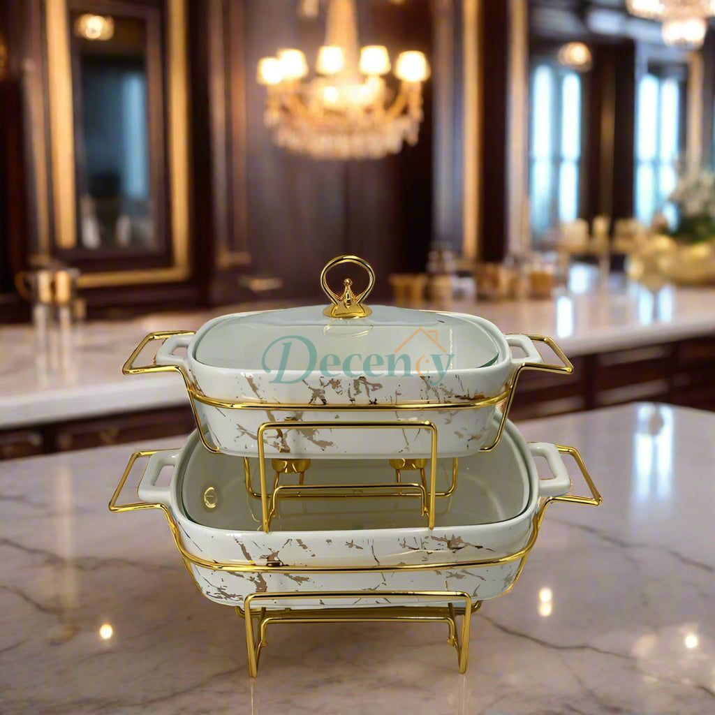 porcelain serving dish with lid rectangular ceramic casserole dish oven-to-table porcelain bakeware white ceramic serving tray with handles elegant lidded serving dish