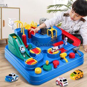 Kids Adventure Car Track Toy
