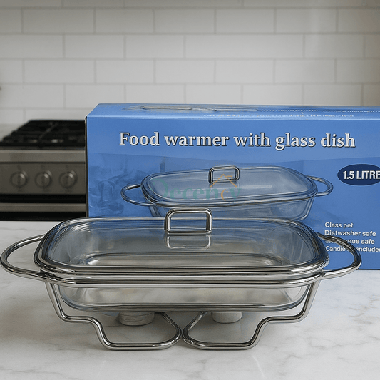 Stainless Steel Food Warmer Dish (Rectange)