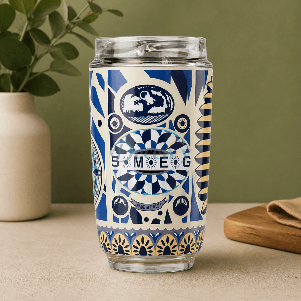 Dolce & Gabbana Sicily Coffee Cup 320ml –Blue Mediterraneo