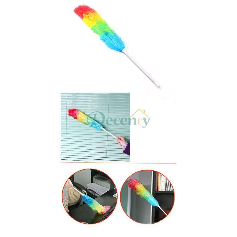 Multicolor anti static duster - Decency