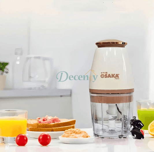 4-in-1 Multifunctional Electric Food Processor – Grinder, Chopper, Blender, Baby Food Maker