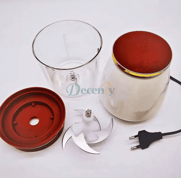 4-in-1 Multifunctional Electric Food Processor – Grinder, Chopper, Blender, Baby Food Maker