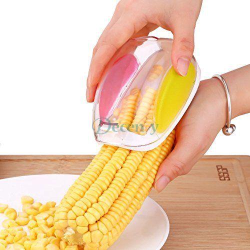 Corn Stripper Cutter Shaver Peeler Cooking Tool Kitchen Cob Remover