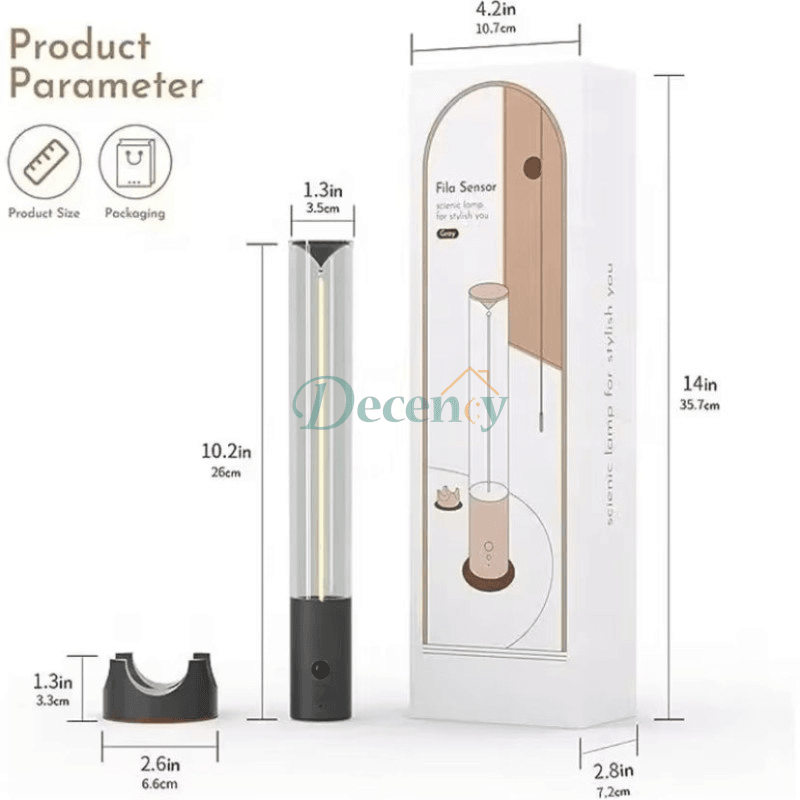 Touchable Cordless Desk Light